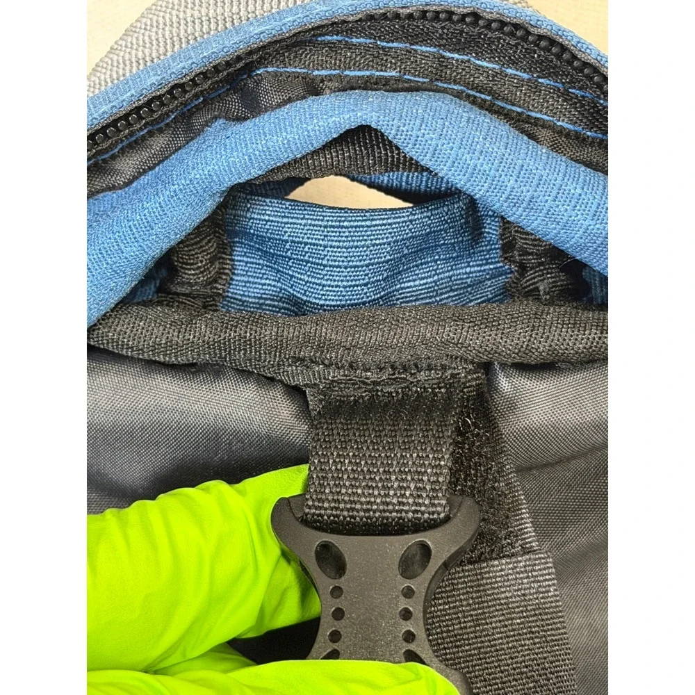 Hi-Tec Backpack Unisex Large Blue Senoran Infinity Series Hiking Gear HT3081-N